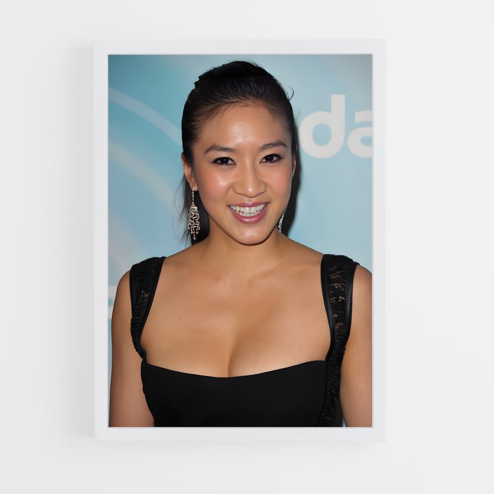 Poster Michelle kwan diffuse – affiche Patinage artistique (vue 3)
